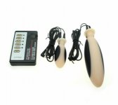 Medical Themed Electro Anal Plug Sex Toys Electric Shock Pulse Therapy Massager Orgasm Masturbation Silicone Butt Plug For Woman