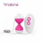Nalone Vibrating Kegel Exercise Training Balls Wireless Remote Control Bullet Egg Vaginal Vibrators for Women Sex Products