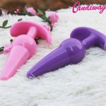 Large Silicone Anal Plug Sex Toys Butt Plug asshole stopper anal play sex toys for men women Waterproof Butt plugs Sex Products
