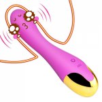 Strong Clitoris Vibrator Prostate Massager Vibrating G Spot Stimulator Dildo Av Magic Wand  Sex Shop For Woman Masturbation