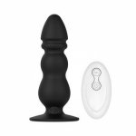 Prostate Massager For Men And Women Wireless Remote Control Vibrating Anal Plug Anal Expander Adult Products