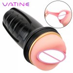 VATINE Male Masturbation Cup Realistic Vagina Erotic Adults Masturbador Sex Toys for Men Soft Pussy Sex Machine Sex Products
