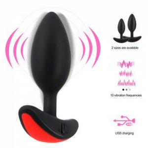 7 Frequnrecy  with Vibrating Massager  Intimate Goods Sex Toys For Couples  G-spot Prostate Massage Anus Expansion Stimulator