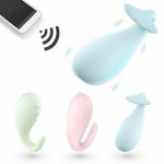 8 Frequency G-spot Sex Toys clitoris Vibrators APP Wireless Remote Control Smart Vagina Massager Vibrating ball for Woman