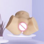 New realistic rubber vagina simulator sex doll for men silicone ass masturbate toy for male real pussy sex toys for men gay