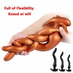 2020 Anal Dildo Huge Silicone Anal Butt Plugs Erotic Adult Sextoys For Women Lesbian Prostate Massager Vagina Expander For Women