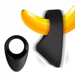 Penis Ring Vibrator 20 Speeds Vibrating Cock Ring Delay Ejaculation Lasting Sex Toys for Men USB Charging Male Chastity Device