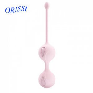 ORISSI Smart Geisha Ball Female Kegel Vaginal Tight Exercise Machine Vibrators Vaginal Ball Sex Toys Ben Wa Ball for Women
