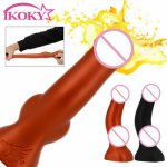 Ikoky, IKOKY Huge Realistic Dildo Sex toys Sex Products G Spot Massage for Woman Man Gay Anal Sex Realistic Big Dick Strong Suction Cup
