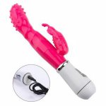 Multispeed G Spot Vibrator Rechargeable Massager Stimumator Adult Sex Toy for Women Couples