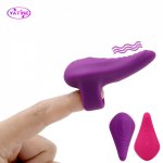 VATINE Finger Vibrators For Women Female Masturbator Erotic Sex Toys Vagina Clitoris Stimulator Vibrator Adults Toy Couples Tool
