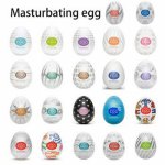 TENGA Eggs Male Masturbator Erotic Product Sex Shop Masturbation Realistic Vagina Real Pussy Adults Sexy Toys Penis Massager