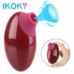 Ikoky, IKOKY Clitoral Sucking Vibrator Female Masturbator G-Spot Stimulator Sex Toys for Women Nipples Sucker Adult Products 7 Speed