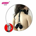 Yeain, Yeain Erotic Toys Leather Handcuffs Wrist Restraints Adult Games Sex Toys For Couples Bondage Sex Handcuffs Role-play