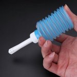 New 1/2/5 PCS 100ml 8 Holes Disposable Enema Rectal Syringe Anal Vaginal Cleaner Douche Colon Cleaning Butt Plug Feminine-15