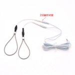Electro Sex Steel Wire Penis Ring Male Masturbator Sex Products, Electrical Stimulation Cock Ring Electro Shock Sex Toys For Men