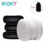 Ikoky, IKOKY Artificial Vagina Male Masturbator Cup Sex Toys for Men Male Glans Trainer Delay Ejaculation Fake Pussy Vagine Vaginal