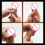 Soft Silicone Dildo Realistic Dick Female Big Penis Artificial Sex Toys Female Masturbation Suction Cup Butt Plug G-spot massage
