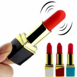 10 Speed Mini Lipstick Vibrator USB Charging Vibrator Nipple Massage Clitoris Stimulator Erotic Product Sex Toy for Woman