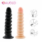 ​Silicone Big Anal Plug Sex Toys for Women Men Gay Flesh Adult Products  Realistic Penis Prostate Massager Anal Beads Dilator