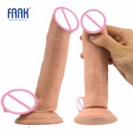 Faak, FAAK AAA quality realistic dildo suction cup skin touch penis flexible dick sex products lesbian masturbator sex toys for women