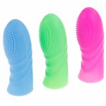 Female Masturbator G Spot Finger Sleeve Vibrator Massage Clit Stimulate Erotic Sex Toys For Women Lesbian Orgasm Adult Products