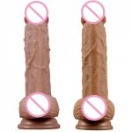Realistic Dildo Soft Silicone Huge Big Penis With Suction Cup Sex Toys For Woman Strapon Female Masturbation Dildo Anal Plug