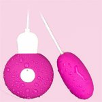 Vibrating Egg G- Spot Vibrator Sex Toy for Women Kegel Balls Vaginal Tight Exercise Sex Products Toys Clitoris Stimulator ST119