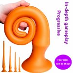 60cm Super Long Anal Silicone Dildo Prostate Massager Butt Plug For Men Women  Masturbator Dilator Vagina Stimulation Sex Toys