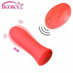 Ikoky, IKOKY 10 Mode Bullet Vibrator Clitoris Stimulator Female Masturbator G-Spot Adult Products Erotic Sex Toys for Women