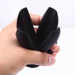 New Silicone Anal Plug for Male and Female Comfortable Anal Dilator Anal Sex Toys, Opening Butt Plug Adult Game