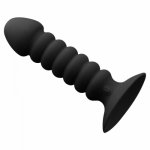 Unisex Anal Dildo Vibrator Male Prostate Massager Anal Beads Plug G Spot Butt Plug Masturbation Anal Sex Toys for Couple