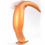 Super Long Huge Anal Plug Big Solid Hollow Anal ButtPlug Inflatable Anal Vagina Dilator Dildo Adult Erotic Sex Toy For Men Women