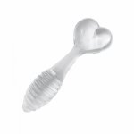 New Glass Dildo for Women Crystal Masturbator for Female for Vaginal and Anal Stimulation Glass Pleasure Toy
