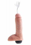 Penis z wytryskiem 20cm cielisty | 100% dyskrecji | bezpieczne zakupy