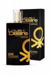 Love & desire męskie premium edition - feromony 100ml | 100% dyskrecji | bezpieczne zakupy