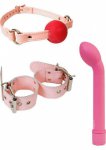 Zestaw zabawek erotycznych belladonna | 100% dyskrecji | bezpieczne zakupy
