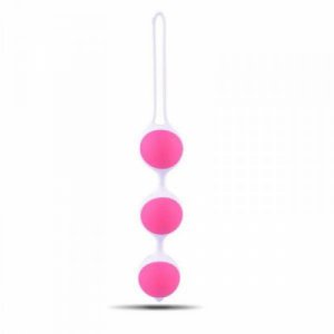 Potrójne kulki gejszy bi-balls triple różowy | 100% dyskrecji | bezpieczne zakupy