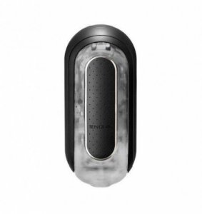 Masturbator tenga flip zero electronic vibration black | 100% dyskrecji | bezpieczne zakupy