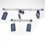 Stainless steel parallel bars set Handcuffs Couple toys Ankles Other restraint female appliances Bundled adult products