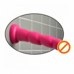 DILDO TWISTER DILLIO with suction cup 15.3 CM