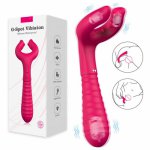 Penis Vibration Clip Vibrator Sex Toy for Women Men Couple Flirting Nipple Massage G-spot Vagina Clitoris Stimulation