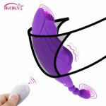 Ikoky, IKOKY 10Mode Adult Products Wearable Vibrator Clitoral Stimulator Invisible Panties G-spot Sex Toys for Women
