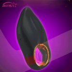 Ikoky, IKOKY Penis Ring Vibrator 10 Speed Vibrating Cock Ring Delay Ejaculation  Clitoris Stimulator Sex Toys for Men Gay