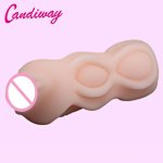 Realistic Artificial Cup Vagina Skin, Real Pussy, Male Masturbation Cup, Hand Job Sex Products, Adult Sex Toys for Men