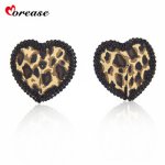 Morease, Morease Leopard Nipple Cover Pads Self Adhesive Sticker Breast Pasties Adult Game Erotic BDSM Fetish Product Sex Toy For Woman