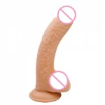 25*4.3cm 531g Realistic Dildo soft Huge Big Penis With Suction Cup Sex Toys for Woman Female Masturbation Dick