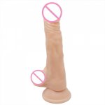 Phallus Huge Large Realistic Dildos PVC Penis With Suction Cup G Spot Stimulate for Women Sex Toy