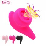 Ikoky, IKOKY Powerful Clitoris Sucking Vibrators Sex Products Sex Toys for Woman Oral Sex Blowjob Vibrator Female Masturbation