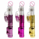 Sex Product Waterproof Rabbit Dildo Vibrator G-spot Massager Multispeed Female Adult Sex Toy For Women Adult Product